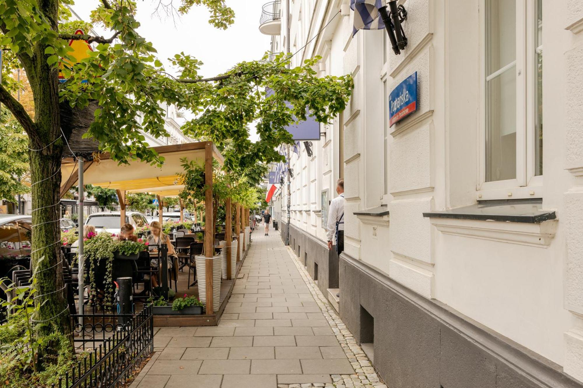 Cozy Studio Poznanska Downtown Quiet Warsaw Exterior photo