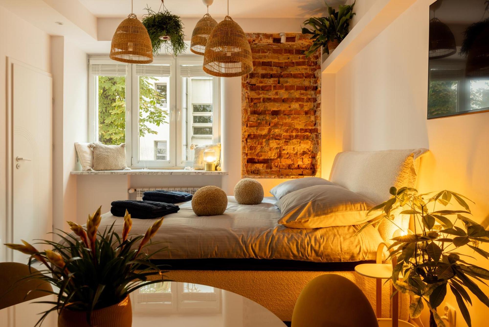 Cozy Studio Poznanska Downtown Quiet Warsaw Exterior photo